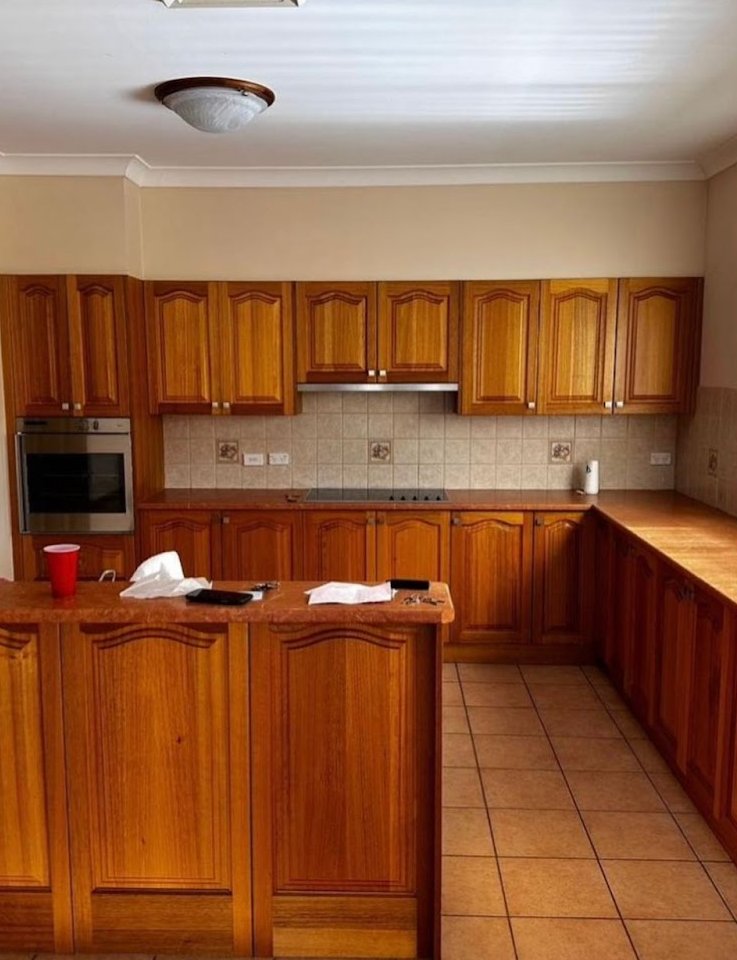 Kitchen Strip-Out — before
